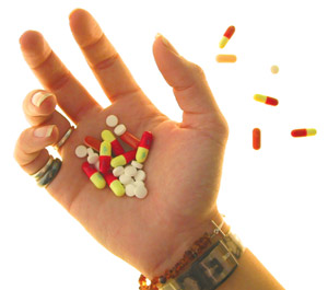 Hand with Pills