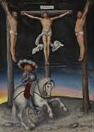 image of The Crucifixion with the Converted Centurion