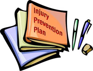 Injury Prevention Plan