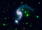 Older Galaxy Pair Has Surprisingly Youthful Glow