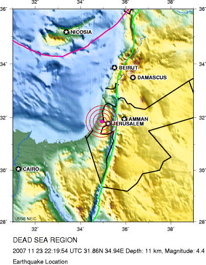 Earthquake Location