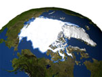sea ice amounts from 1979