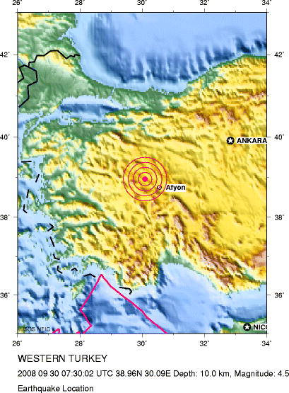 Earthquake Location