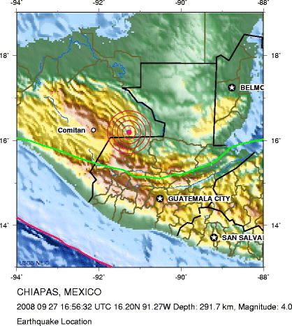 Earthquake Location