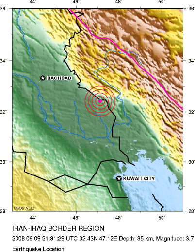 Earthquake Location