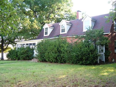 Back View of House