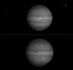 Jupiter and Europa in Near Infrared