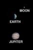 Earth, Moon, and Jupiter, as seen from Mars