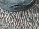 Ius Chasma's Floor