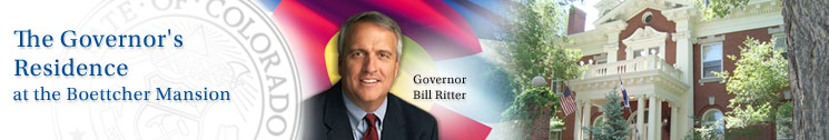 State of Colorado: Governor Bill Ritter