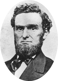 Picture of Governor Alexander Cameron Hunt.