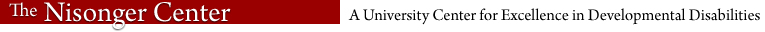 The Nisonger Center - A University Center for Excellence in Developmental Disabilities