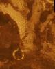 Venus - Simulated Color of Leda Planitia