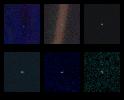 Solar System Portrait - Views of 6 Planets