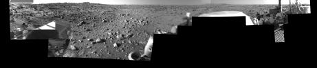 Morning on Chryse Planitia - Viking Lander 1 Camera 2 Mosaic