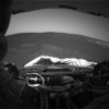 Rear View of Opportunity's Drive