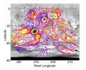 Nighttime Temperatures on Southern Io