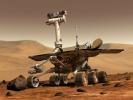 Artist's Concept of Rover on Mars