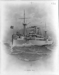 U.S. Battleship "Maine."