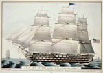 U.S. ship of the line Pennsylvania, 140 guns