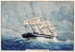 U.S. sloop of war Albany, 22 guns