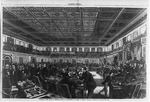 Interior of the House of Representatives ... The House in session.