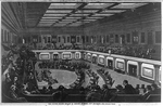 The United States Senate in session in their new chamber.