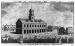 View of Faneuil-Hall, in Boston, Massachusetts