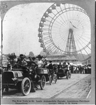 The New York to St. Louis automobile parade. Louisiana Purchase Exposition
