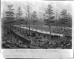 The battle of Stone River or Murfreeboro, December 31, 1862