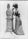 Anna Held and a mutoscope