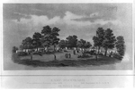 Camp Woodward, near Centennial grounds, July, 1876