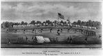 Camp Washington, near Centennial grounds, July, 1876