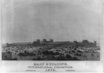 Main building, International Exhibition, Fairmount Park, Philadelphia, 1876