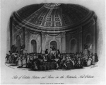 Sale of ... slaves in the rotunda, New Orleans