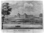 Fort Harrison in 1812