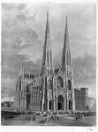 The New Cathedral, Fifth Avenue, New York