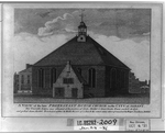A view of the late Protestant Dutch Church in the city of Albany