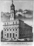 Joseph Smith's original Temple, Nauvoo, Ills.