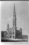 First Baptist Church, N. W. Cor. of Broad & Arch St's., Philada
