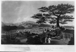 Return of Commodore Perry& men of the squadron from an official visit to the Prince Regent at Shui, Capitol of Lew Chew, June 6th, 1853
