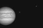 Io and Ganymede