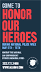 Thumbnail of poster: Come to Honor Our Heroes During National Police Week: May 9-15