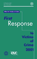 First Response to  Victims of Crime 2001 cover