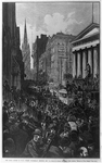 The panic. Scenes in Wall Street ... May 14, 1884