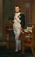 image of The Emperor Napoleon in His Study at the Tuileries