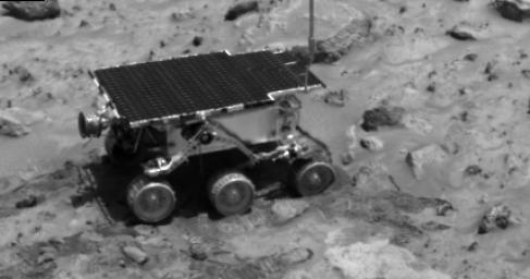 Rover Soil Experiments Near Casper & Shaggy