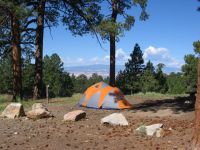 Camping in the Henry Mountains