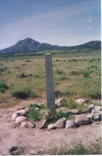 Historic Trail Marker