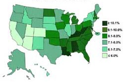 Click here for Prevalence Data of Parent Reported ADHD Diagnosis, 2003